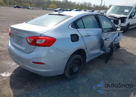 2017 Chevrolet Cruze Lt Auto from USA, damaged, VIN 1G1BE5SM1H7133515